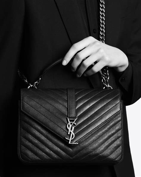 borsa college medium ysl|YSL saint laurent purses.